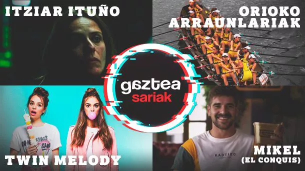 Gaztea Sariak: Urteko pertsonaia