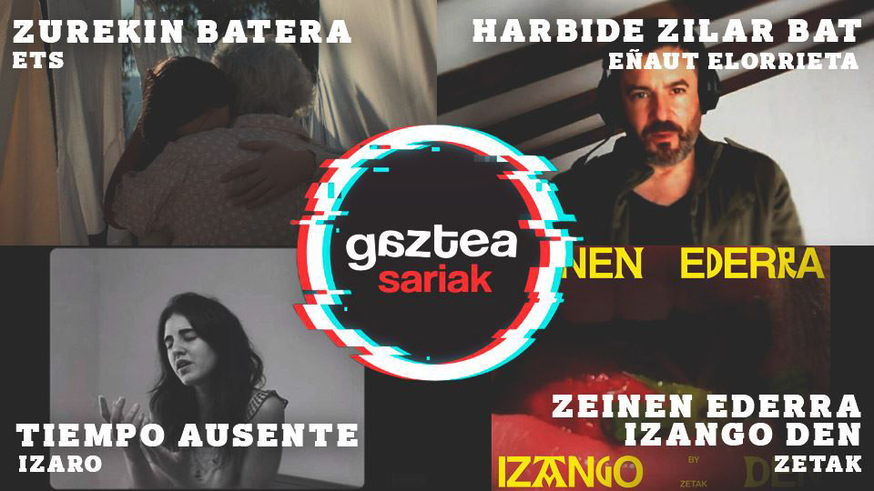 Gaztea Sariak 2020: Konfinamenduan sortutako kantu eta bideo onena
