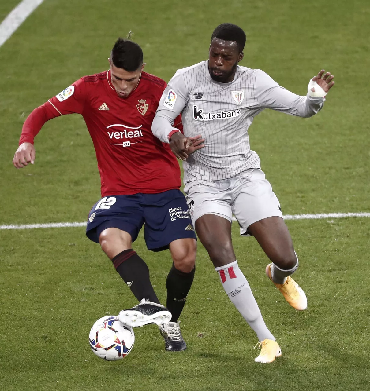 OSASUNA ATHLETIC RONCAGLIA WILLIAMS