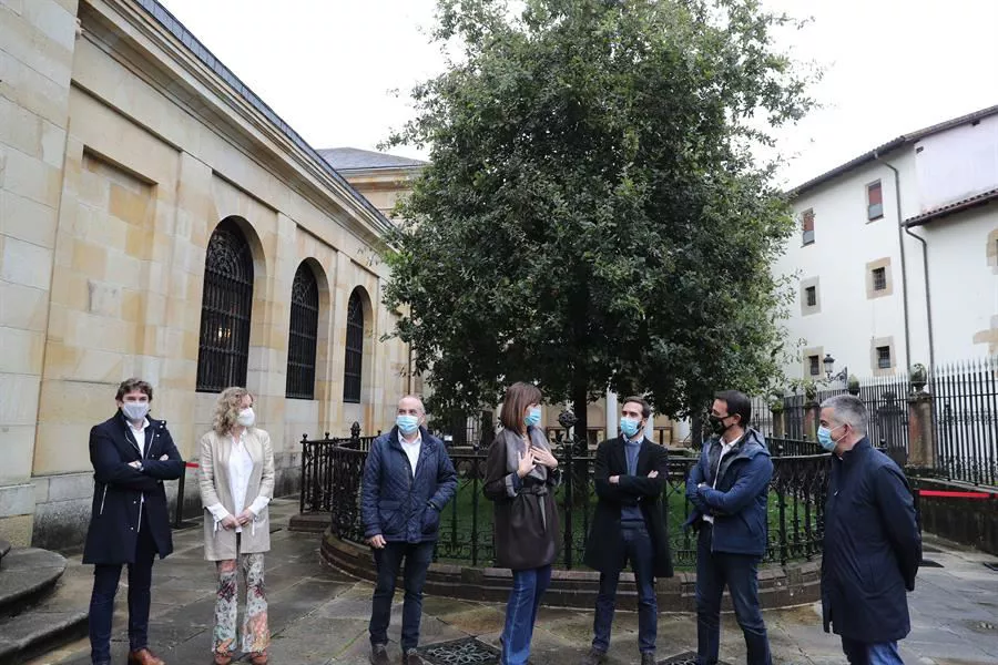 PSE-EEren ekitaldia Gernika-Lumon.