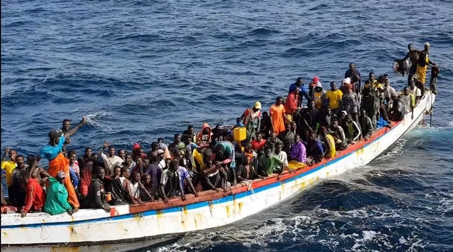 MIGRATZAILEAK KANARIAR UHARTEAK efe