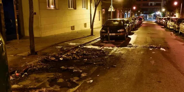 Istiluak Bilbon Argazkia: EFE.