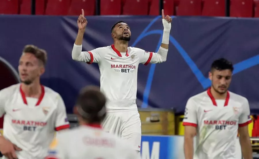 ENNESYRI SEVILLA KRASNODAR CHAMPIONS EFE