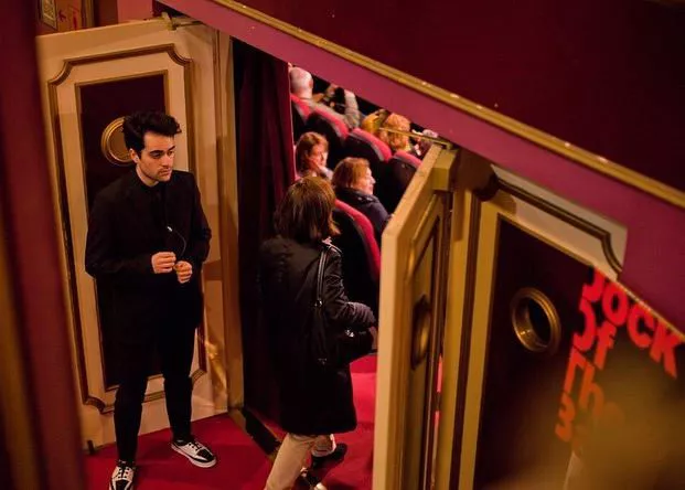 Entrada a una sesión del festival Dock of the Bay 2019.