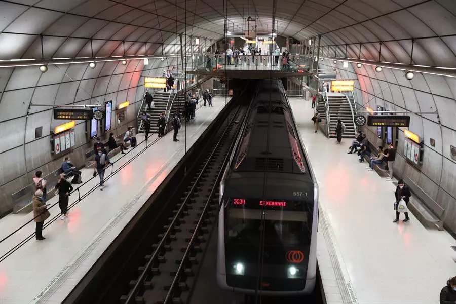 METRO BILBAO BILBO EFE