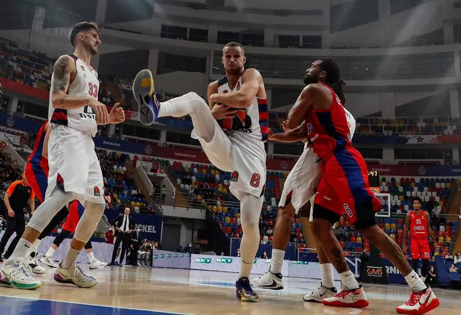 Imagen del CSKA - Baskonia