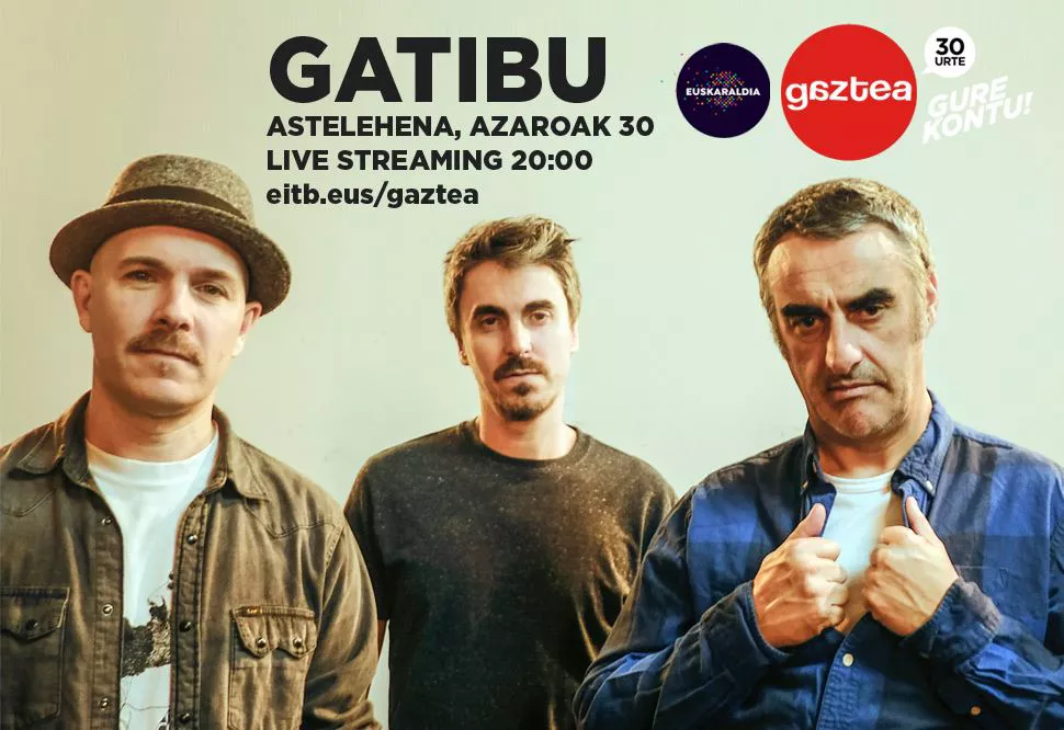 Gatibu 303030 kontzertua