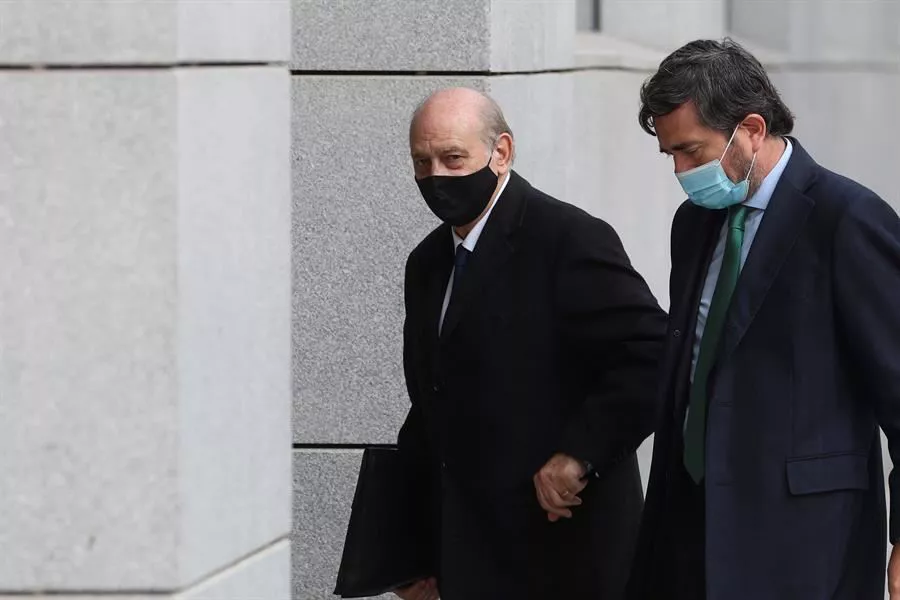 Jorge Fernández Díaz, ministro del Interior en el primer Gobierno de Mariano Rajoy. Foto: EFE