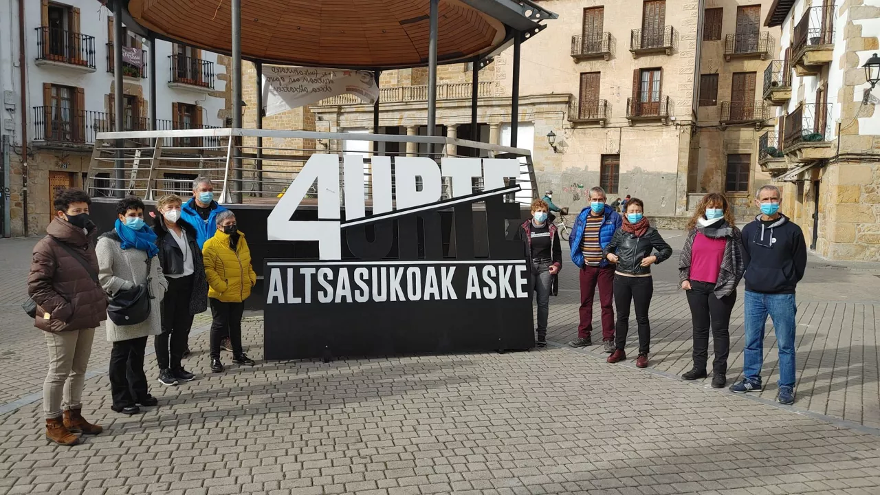 Altsasu, gaur.