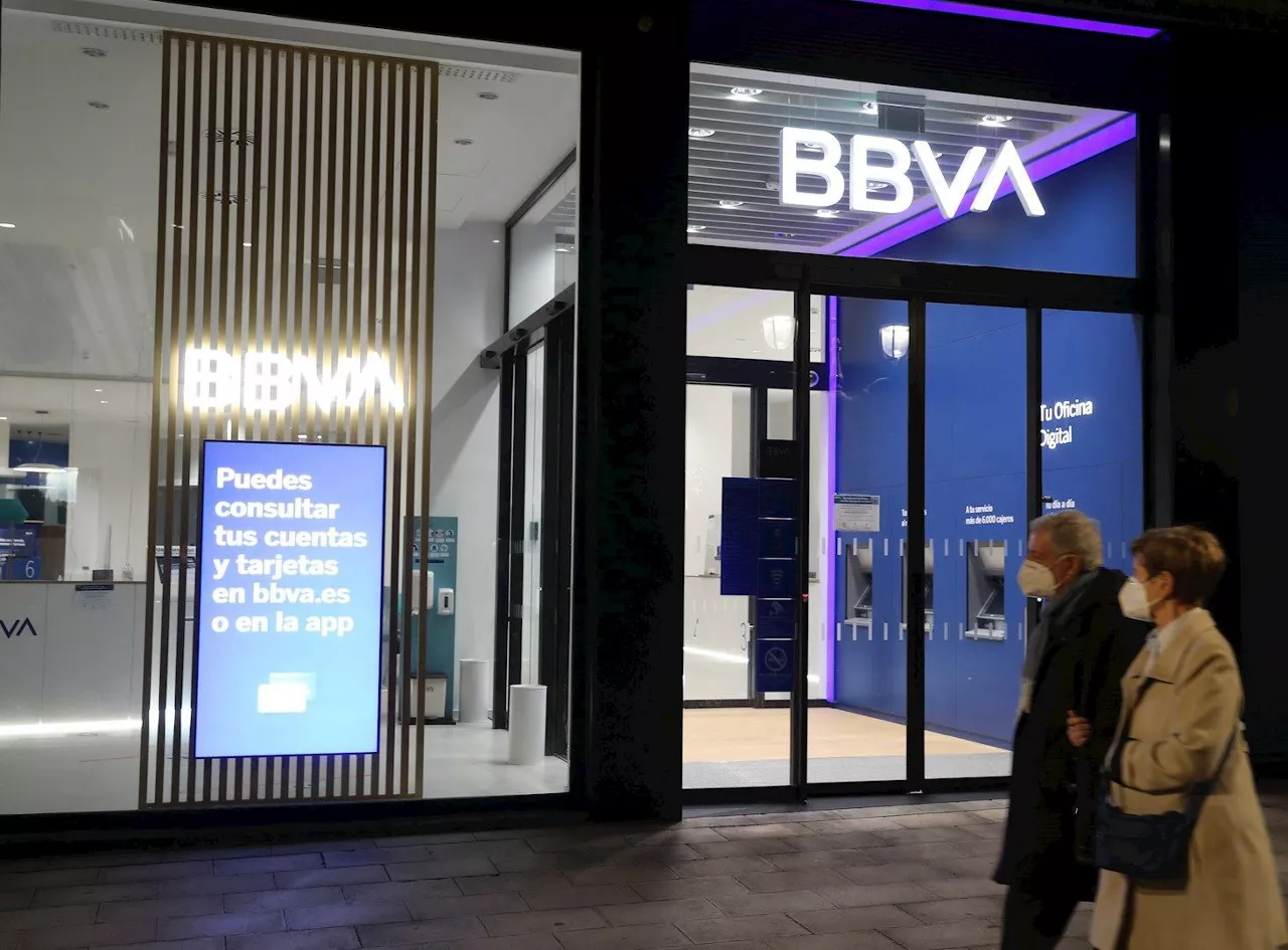 BBVA BILBO BILBAO BANKETXEA BANCO EFE