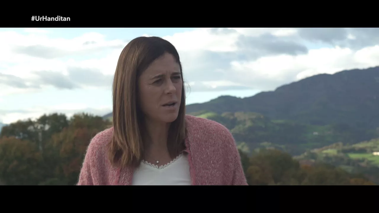 Edurne Pasaban. EiTBren bideo batetik ateratako irudia