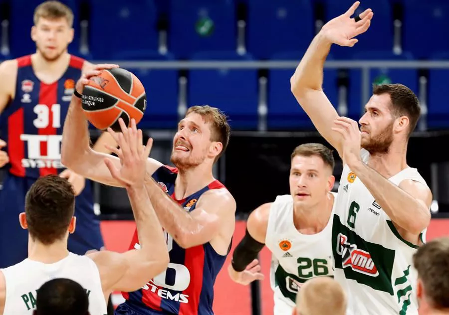 Baskonia - Panathinaikos