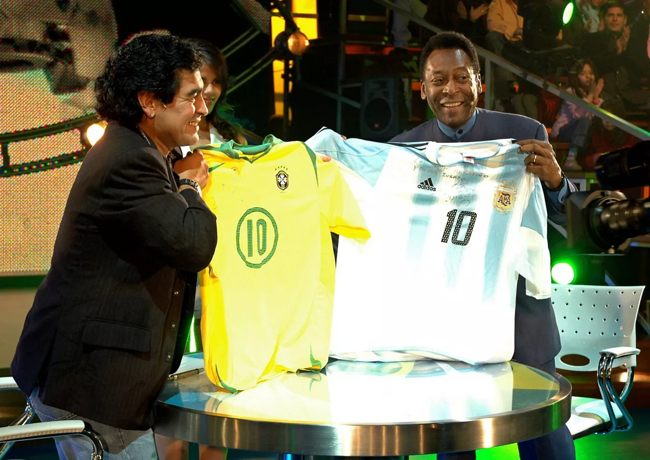 MARADONA PELE
