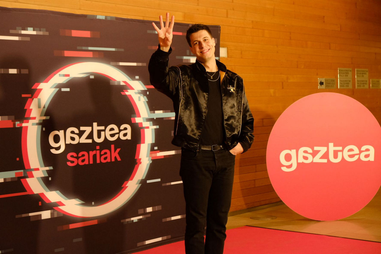 Gaztea Sariak 2020: Pello Reparaz