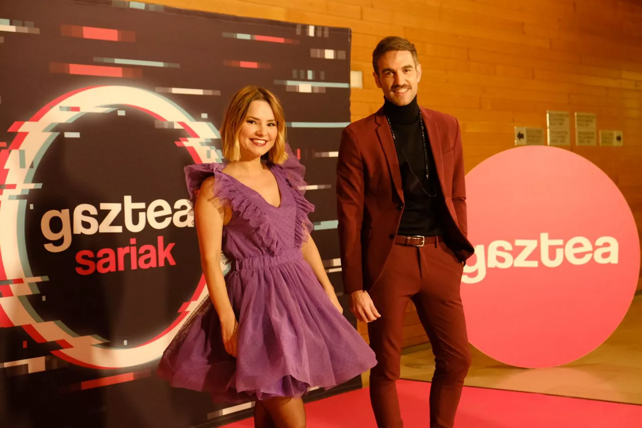 Gaztea Sariak 2020: Aitziber Garmendia eta Jon Plazaola