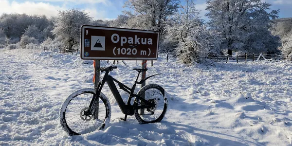 Nieve en Opakua. Foto: Zazpi Oreitia