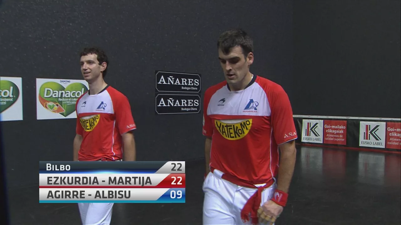 Pelota Ezkurdia Martija