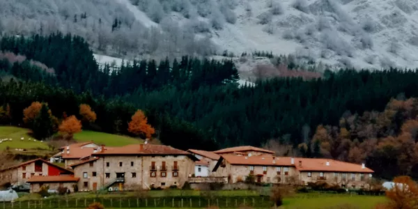 Nieve en Aramaio. Foto: Jose Luis Madina