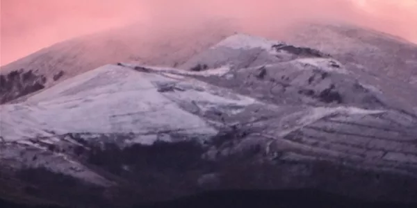 Nieve en Gorbeia. Foto: Iñaki Arteta