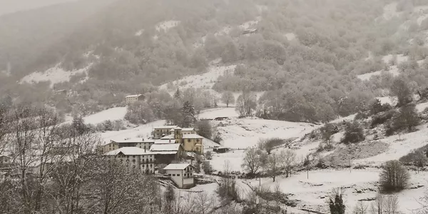 Nieve en Arrarats. Foto: Fermin Seminario