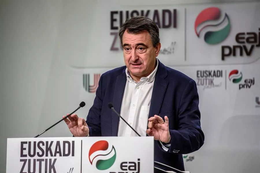 Aitor Esteban, en una imagen de archivo