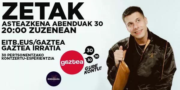 Gatibu 303030 kontzertua