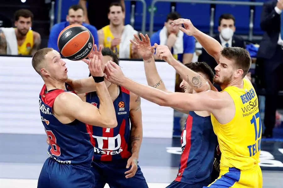 Baskonia - Maccabi Tel-Aviv