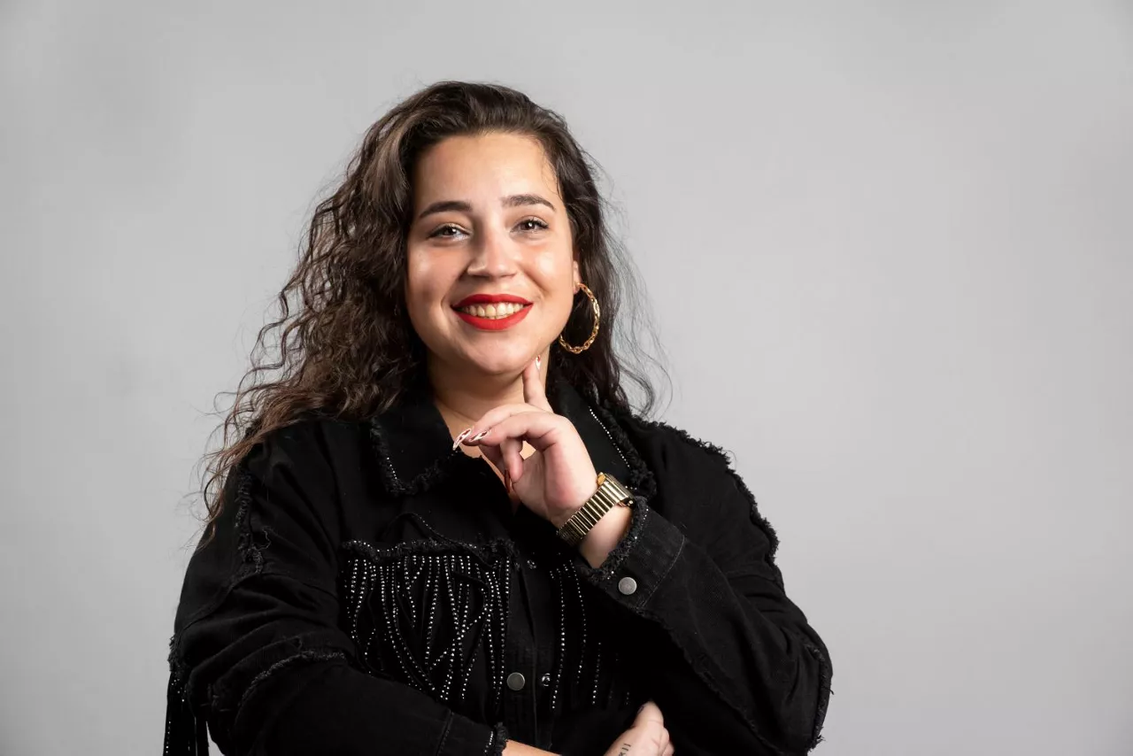 Natalia Perez, 'Baserria' saioko kaletarra