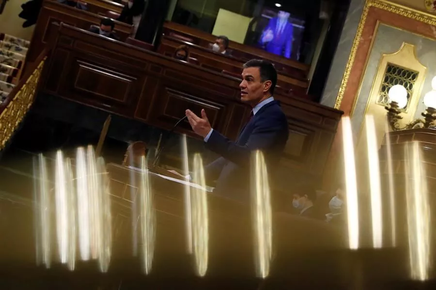 Pedro Sánchez en el Congreso
