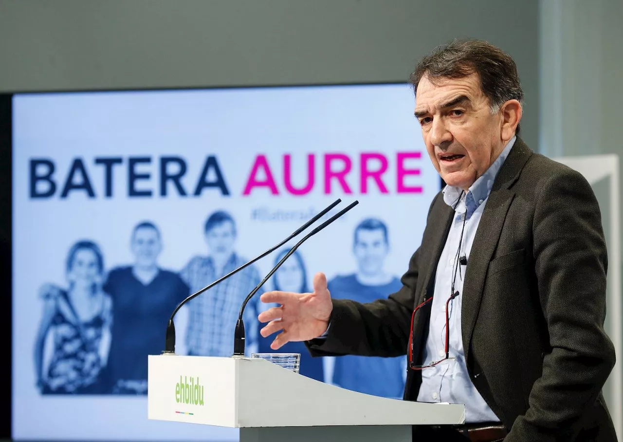INIGO IRUIN BATERAGUNE EFE