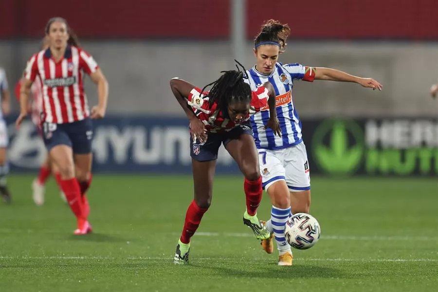 ATLETICO REALSOCIEDAD PRIMERAIBERDROLA EFE