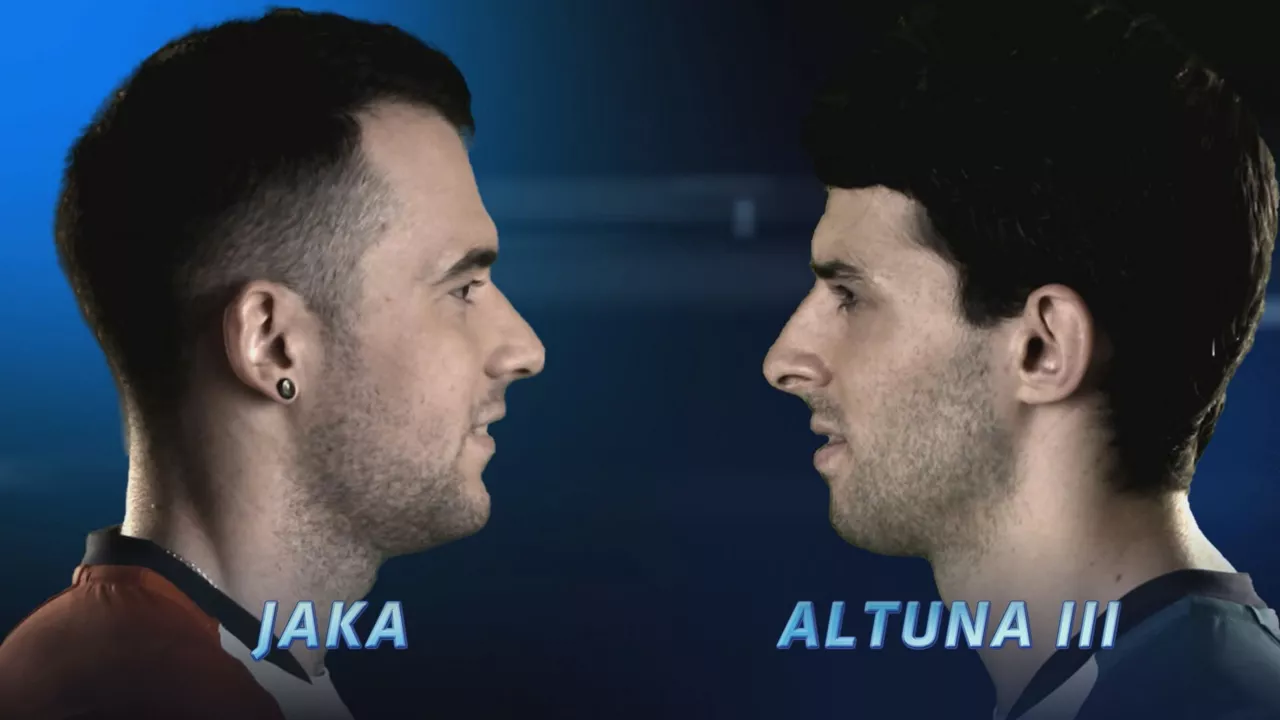 Jaka vs Altuna Lau t'erdiko finala