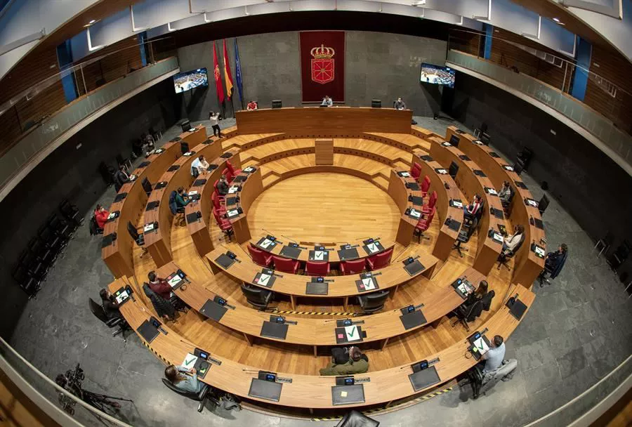 PARLAMENTO NAVARRA NAFARROA PARLAMENTUA EFE