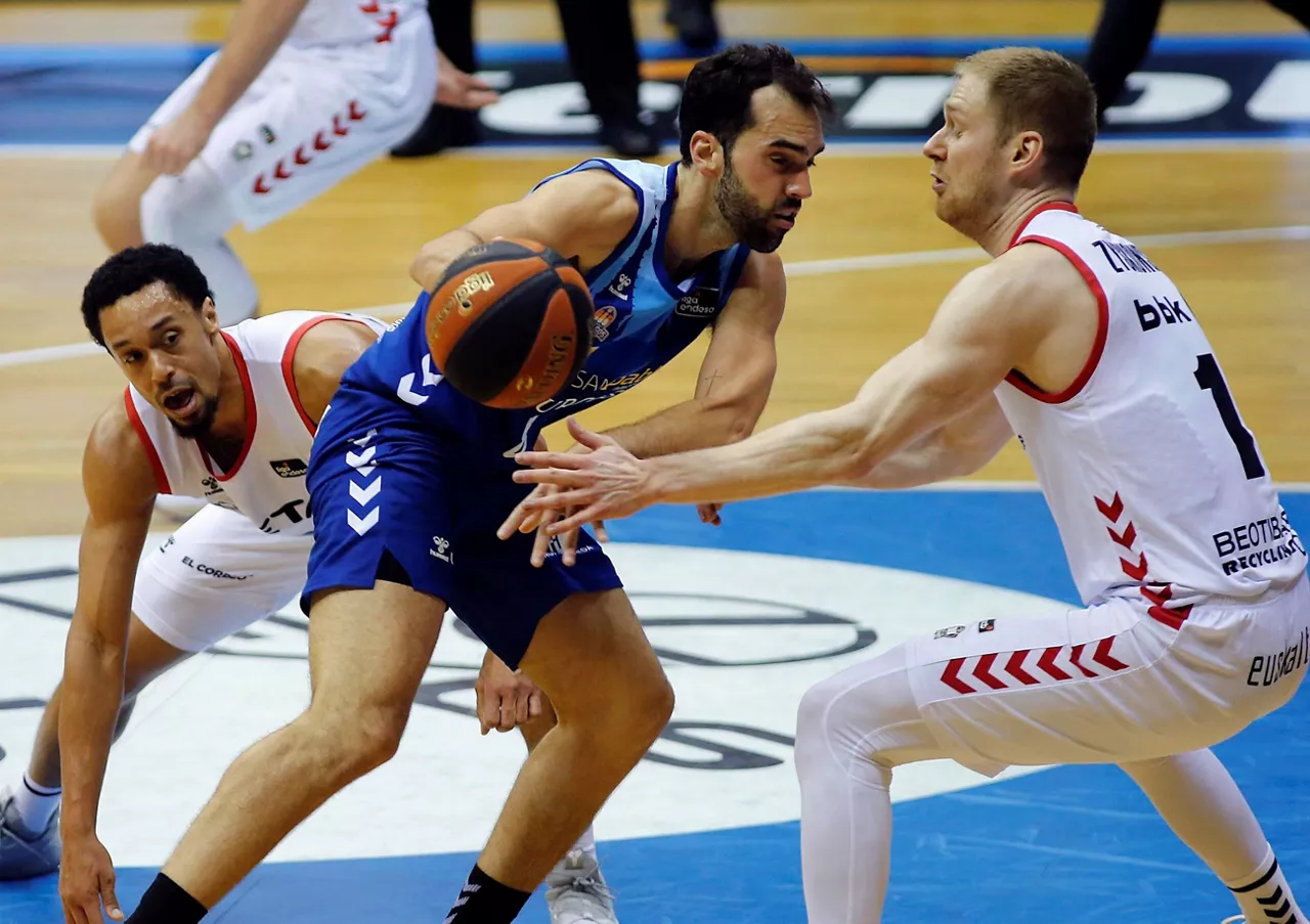 SAN PABLO BURGOS BILBAO BASKET