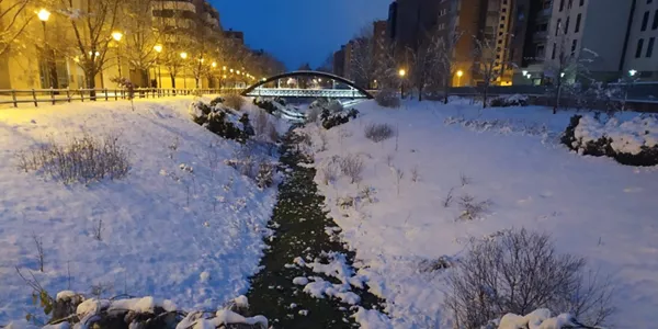 Elurra Gasteizen. Argazkia: Mitxel Elortza