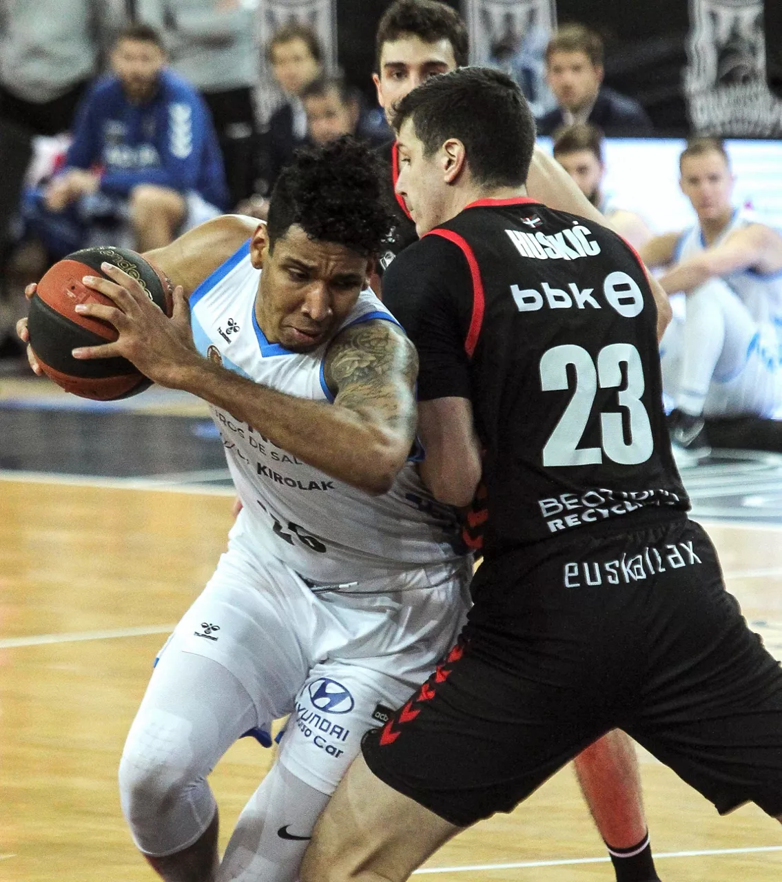 Bilbao Basket - Gipuzkoa Basket