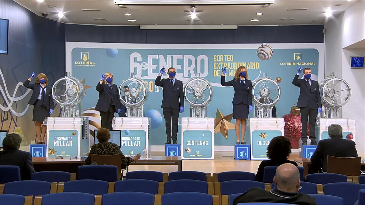 Sorteo del Niño.