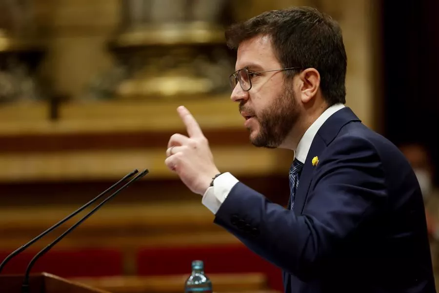Pere Aragones Kataluniako presidenteordea