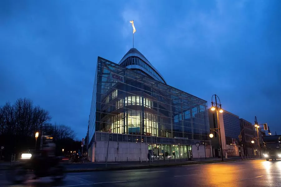 La sede de la CDU en Berlín. Foto: EFE