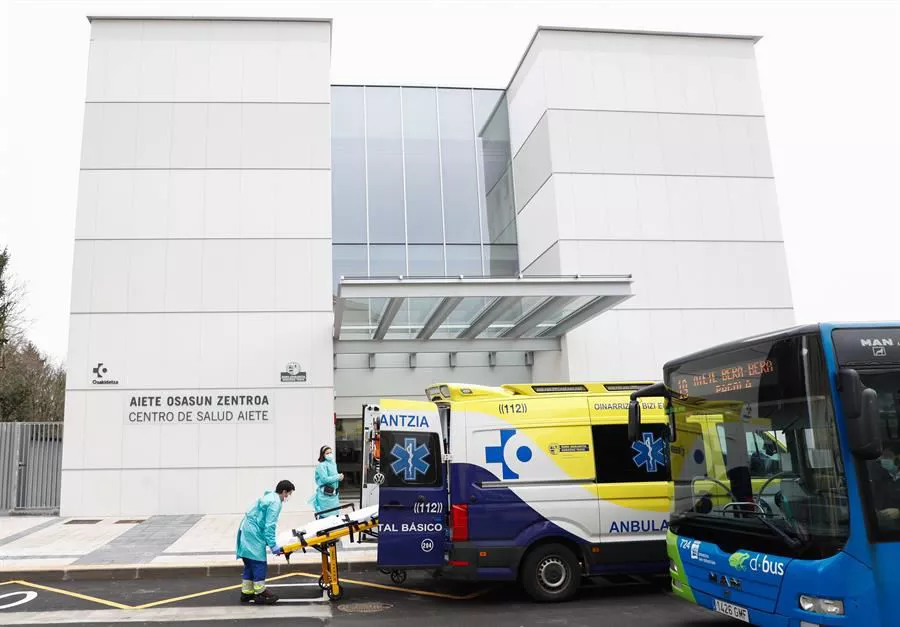 AMBULATORIO AIETE DONOSTIA EFE