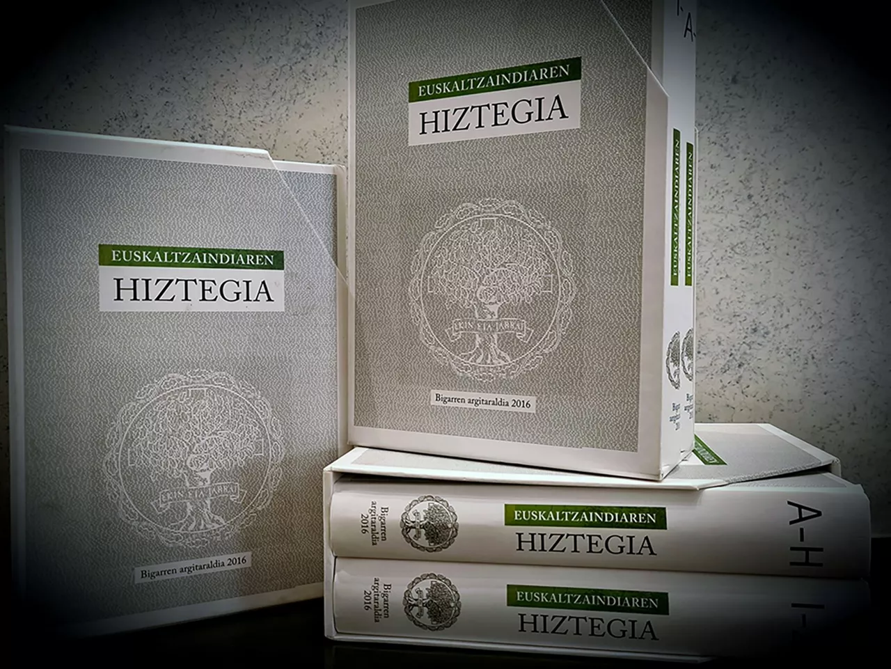 "Euskaltzaindiaren Hiztegia"ren paperezko bertsioa