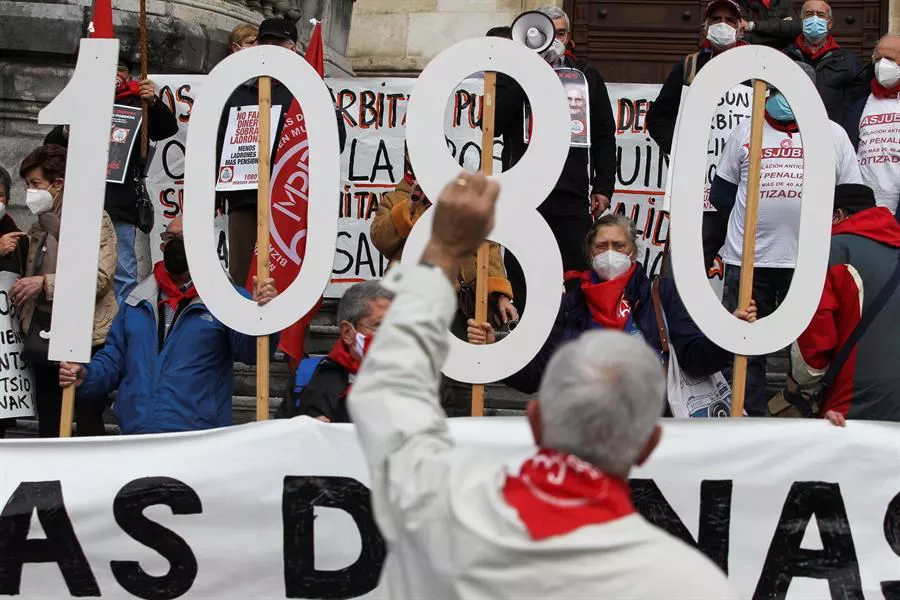 Convocan una manifestación el 23 de agosto en Bilbao. Foto de archivo: EFE