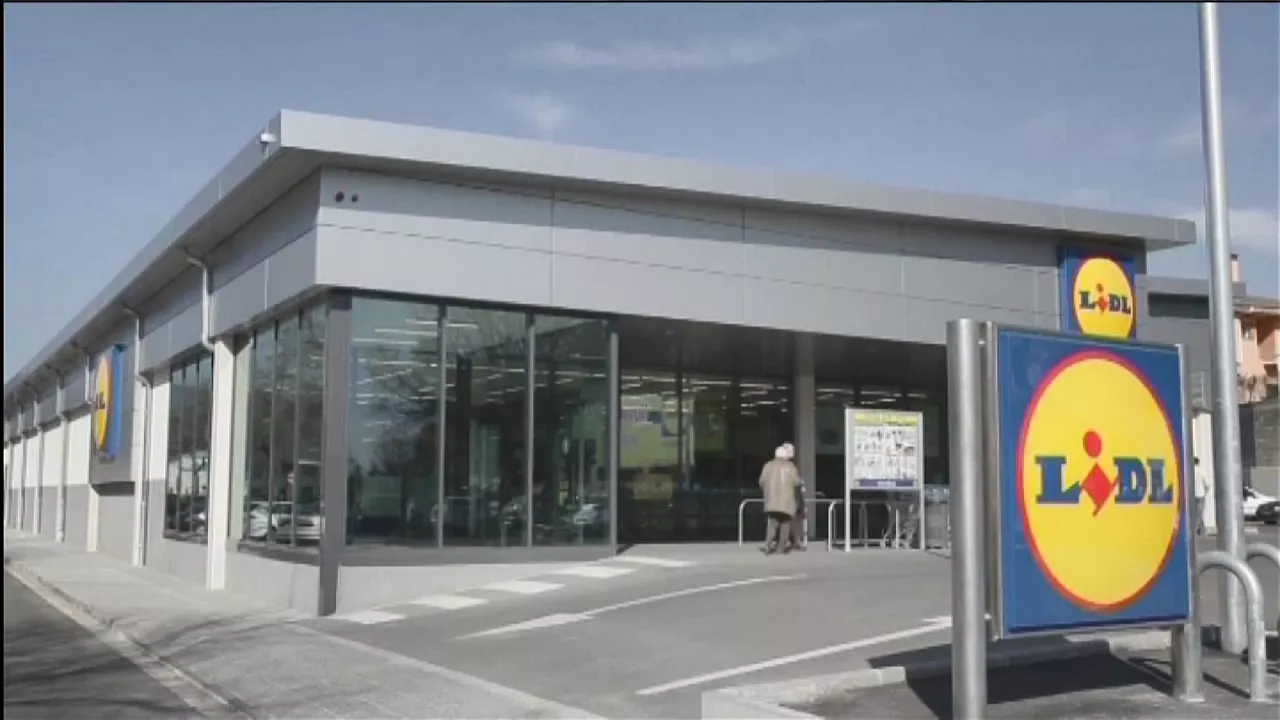 Un supermercado de la cadena Lidl. Foto de archivo: EITB Media