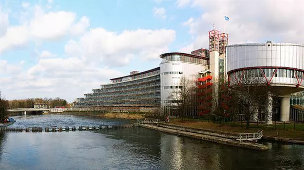 Tribunal Europeo de Derechos Humanos en Estrasburgo