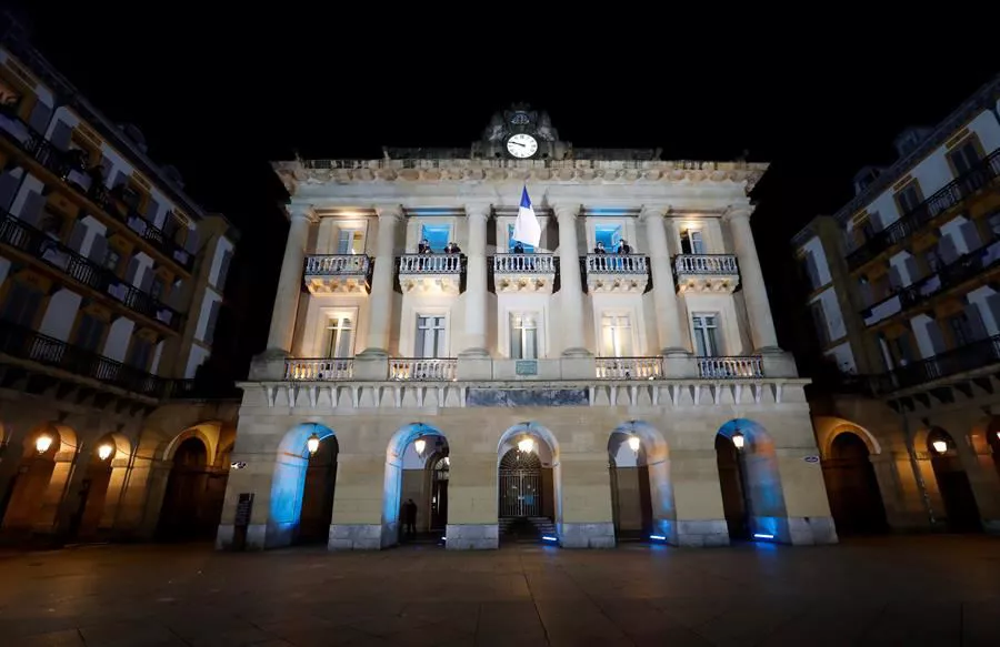 Ayuntamiento de Donostia-San Sebastián. Foto: EFE
