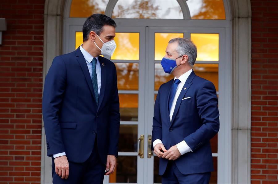URKULLU SANCHEZ MONCLOA BILERA