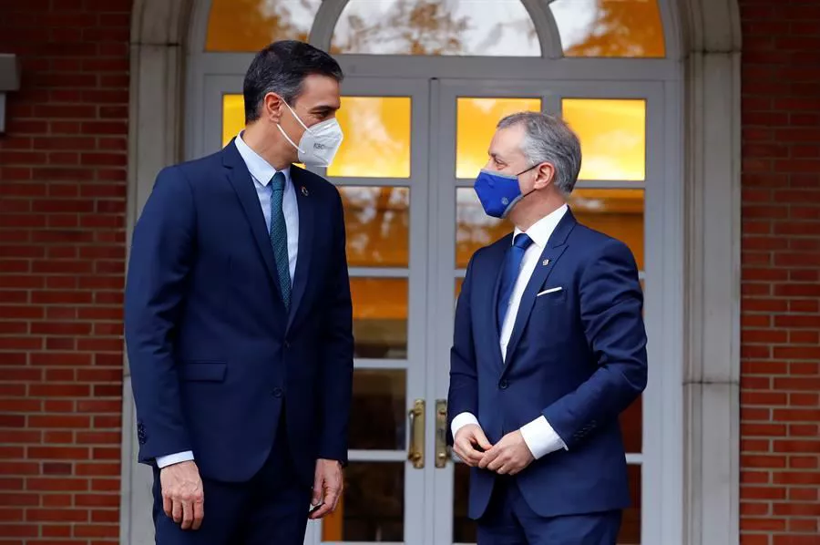 URKULLU SANCHEZ MONCLOA BILERA
