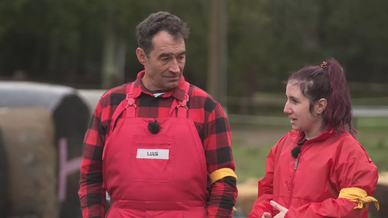 Ainhoa eta Luis, 'Baserria' saioa
