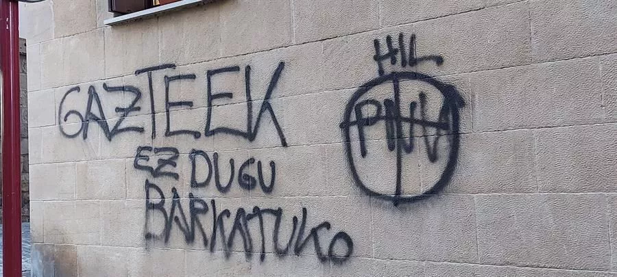 Pintadas en Hondarribia