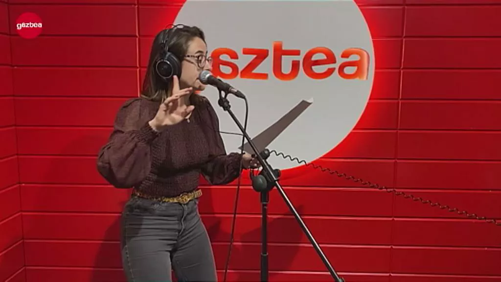 Maddalen Arzallus Kantualidadea (Argazkia EITB)